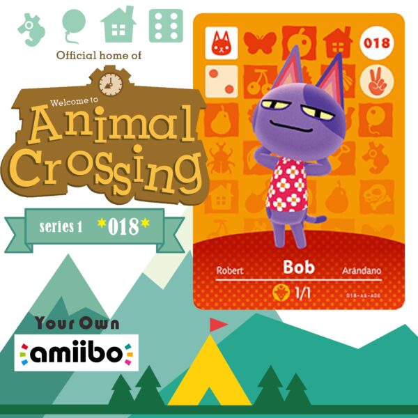 018-Bob-Animal-Crossing-Bob-Amiibo-Animal-Crossing-Switch-Rv-Welcome-Amiibo-Villager-New-Horizons-Amiibo