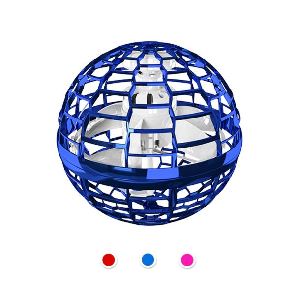 Flying ball toy -Ufo toy - Blue