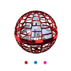 Flying ball toy -Ufo toy - Red
